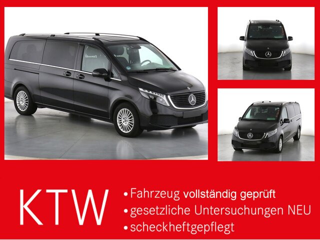 MERCEDES-BENZ EQV 300 Extralang,Avantgarde,8Sitze,2elektr.Tür - 小型巴士, 电动公交车:图1 MERCEDES-BENZ EQV 300 Extralang,Avantgarde,8Sitze,2elektr.Tür - 小型巴士, 电动公交车:图1