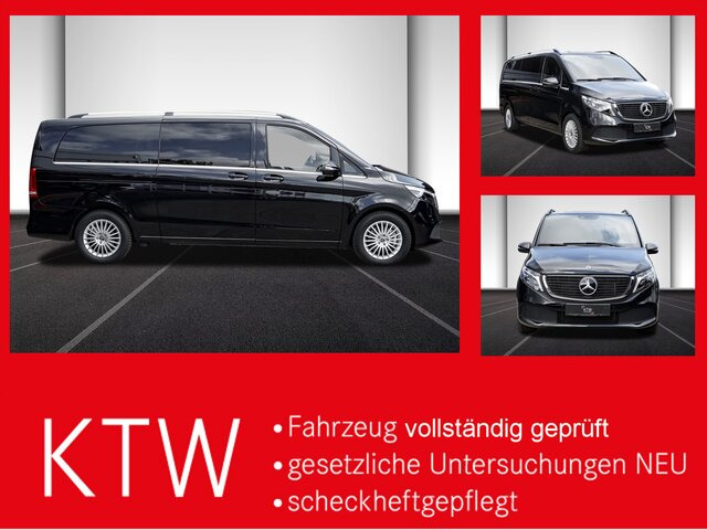 MERCEDES-BENZ EQV 300 Extralang,Avantgarde,8Sitze,2xelektr.Tür - 小型客车, 电动小型货车:图1 MERCEDES-BENZ EQV 300 Extralang,Avantgarde,8Sitze,2xelektr.Tür - 小型客车, 电动小型货车:图1