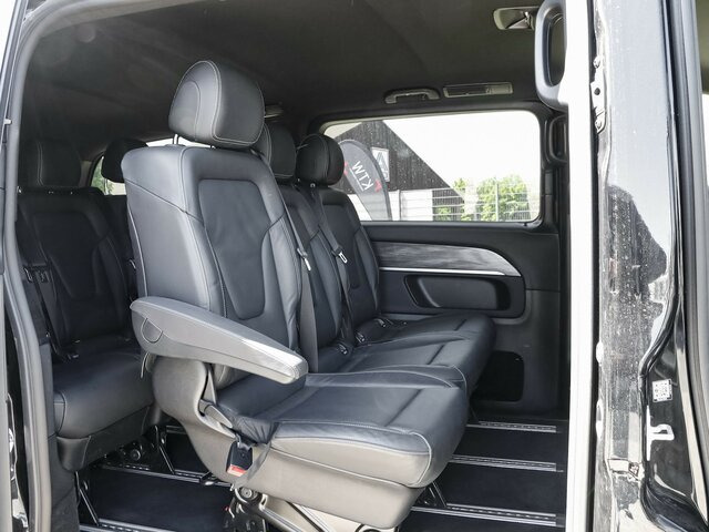 MERCEDES-BENZ EQV 300 Extralang,Avantgarde,8Sitze,2xelektr.Tür - 小型客车, 电动小型货车:图4 MERCEDES-BENZ EQV 300 Extralang,Avantgarde,8Sitze,2xelektr.Tür - 小型客车, 电动小型货车:图4