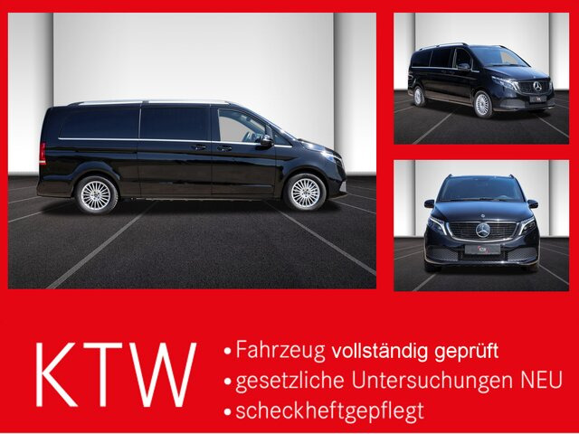 MERCEDES-BENZ EQV 300 Extralang,Avantgarde,8Sitze,2xelektr.Tür - 小型客车, 电动小型货车:图1 MERCEDES-BENZ EQV 300 Extralang,Avantgarde,8Sitze,2xelektr.Tür - 小型客车, 电动小型货车:图1