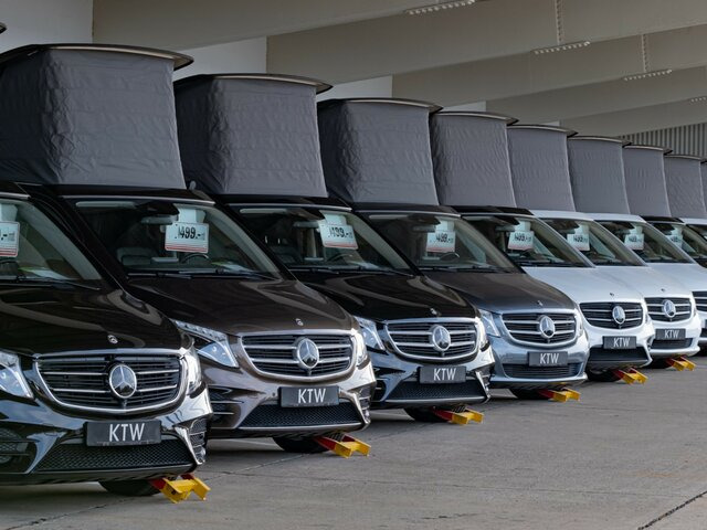 MERCEDES-BENZ EQV 300 lang,7-Sitze,2xel.Schiebetür,LED,2xKlima - 小型客车, 电动小型货车:图5 MERCEDES-BENZ EQV 300 lang,7-Sitze,2xel.Schiebetür,LED,2xKlima - 小型客车, 电动小型货车:图5