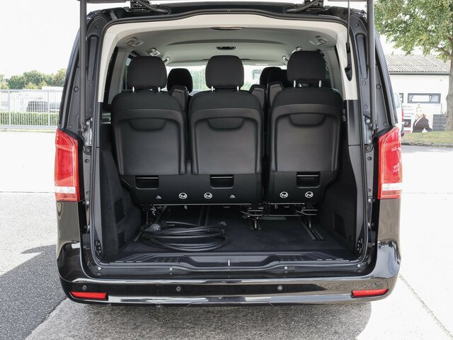 MERCEDES-BENZ EQV 300 lang,7Sitze,2xKlima,2xSchiebetür el.,LED - 小型客车, 电动小型货车:图2 MERCEDES-BENZ EQV 300 lang,7Sitze,2xKlima,2xSchiebetür el.,LED - 小型客车, 电动小型货车:图2