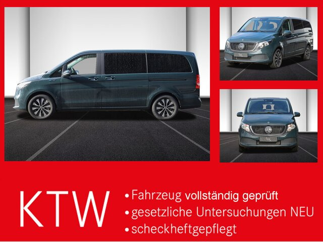 MERCEDES-BENZ EQV 300 lang,7Sitze,2xelektr.Schiebetür,EasyPack... - 小型客车, 电动小型货车:图1 MERCEDES-BENZ EQV 300 lang,7Sitze,2xelektr.Schiebetür,EasyPack... - 小型客车, 电动小型货车:图1