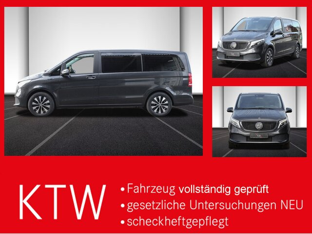 MERCEDES-BENZ EQV 300 lang,7Sitze,Schiebetür elektrisch,LED... - 小型客车, 电动小型货车:图1 MERCEDES-BENZ EQV 300 lang,7Sitze,Schiebetür elektrisch,LED... - 小型客车, 电动小型货车:图1