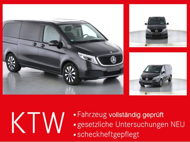 MERCEDES-BENZ EQV 300 lang,7Sitze,Schiebetür elektrisch,LED - 小型客车, 电动小型货车:图1 MERCEDES-BENZ EQV 300 lang,7Sitze,Schiebetür elektrisch,LED - 小型客车, 电动小型货车:图1