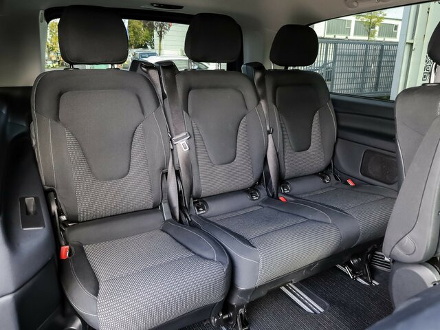 MERCEDES-BENZ EQV 300 lang,7Sitze,Schiebetür elektrisch,LED... - 小型客车, 电动小型货车:图4 MERCEDES-BENZ EQV 300 lang,7Sitze,Schiebetür elektrisch,LED... - 小型客车, 电动小型货车:图4