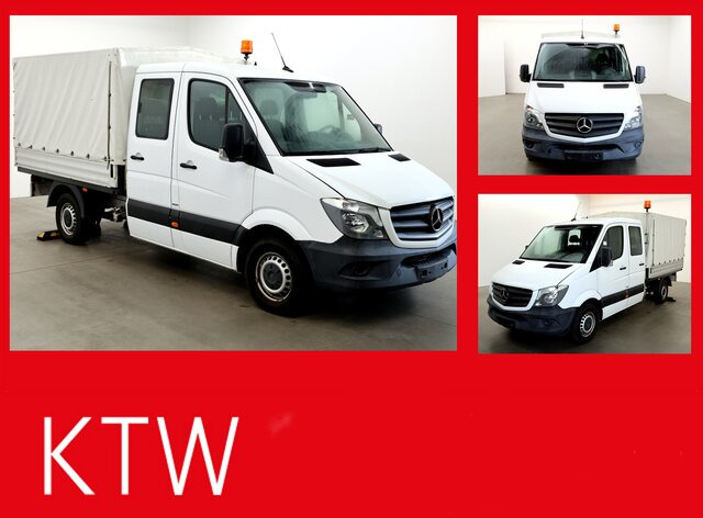 MERCEDES-BENZ Sprinter 214 CDI DOKA Pritsche,Klima,EURO6 - 平板货车, 康比货车:图1 MERCEDES-BENZ Sprinter 214 CDI DOKA Pritsche,Klima,EURO6 - 平板货车, 康比货车:图1