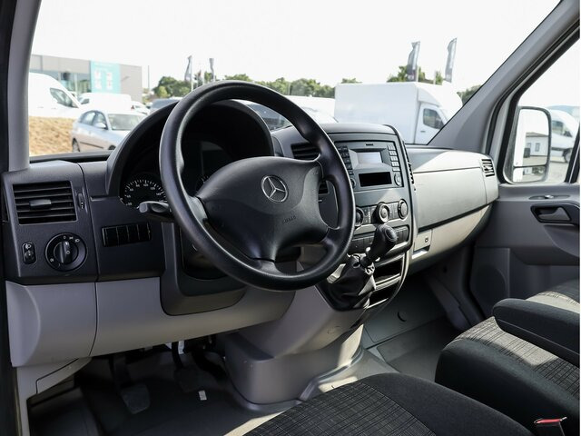 MERCEDES-BENZ Sprinter 214 CDI DOKA Pritsche,Klima,EURO6 - 平板货车, 康比货车:图4 MERCEDES-BENZ Sprinter 214 CDI DOKA Pritsche,Klima,EURO6 - 平板货车, 康比货车:图4