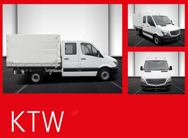 MERCEDES-BENZ Sprinter 311 CDI DOKA Pritsche,AHK,Standheizung - 侧帘货车, 康比货车:图1 MERCEDES-BENZ Sprinter 311 CDI DOKA Pritsche,AHK,Standheizung - 侧帘货车, 康比货车:图1