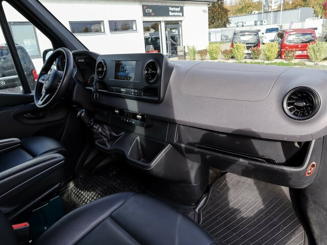 MERCEDES-BENZ Sprinter 314 CDI DOKA,Allrad,Klima,Tempomat... - 侧帘货车, 康比货车:图3 MERCEDES-BENZ Sprinter 314 CDI DOKA,Allrad,Klima,Tempomat... - 侧帘货车, 康比货车:图3