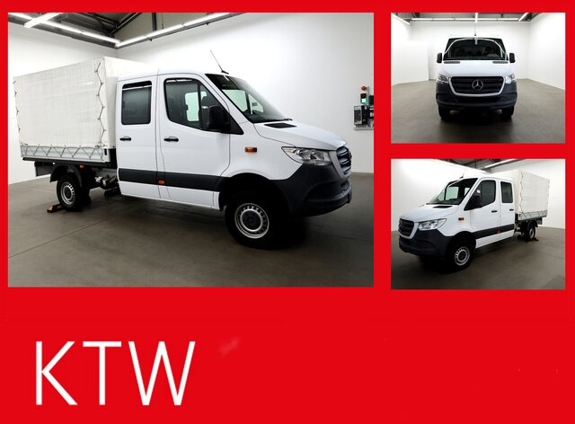 MERCEDES-BENZ Sprinter 314 CDI DOKA,Allrad,Standheizung... - 平板货车, 康比货车:图1 MERCEDES-BENZ Sprinter 314 CDI DOKA,Allrad,Standheizung... - 平板货车, 康比货车:图1