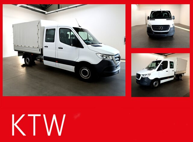 MERCEDES-BENZ Sprinter 314 CDI DOKA,MBUX,Klima,Tempomat - 侧帘货车, 康比货车:图1 MERCEDES-BENZ Sprinter 314 CDI DOKA,MBUX,Klima,Tempomat - 侧帘货车, 康比货车:图1