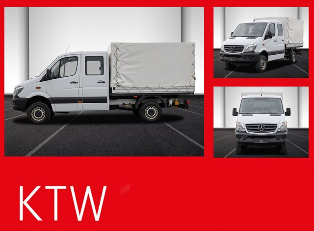 MERCEDES-BENZ Sprinter 316CDI DOKA,Allrad,Klima,AHK,TCO - 侧帘货车, 康比货车:图1 MERCEDES-BENZ Sprinter 316CDI DOKA,Allrad,Klima,AHK,TCO - 侧帘货车, 康比货车:图1