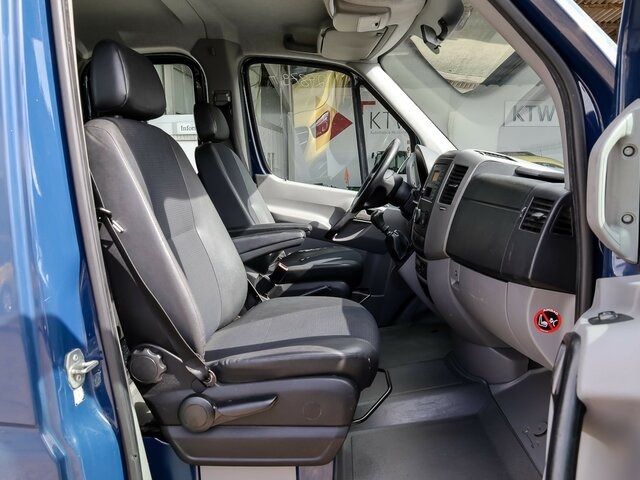 MERCEDES-BENZ Sprinter 316CDI DOKA,Allrad,Klima,AHK3,5To,TCO - 侧帘货车, 康比货车:图2 MERCEDES-BENZ Sprinter 316CDI DOKA,Allrad,Klima,AHK3,5To,TCO - 侧帘货车, 康比货车:图2