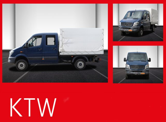 MERCEDES-BENZ Sprinter 316CDI DOKA,Allrad,Klima,AHK3,5To,TCO - 侧帘货车, 康比货车:图1 MERCEDES-BENZ Sprinter 316CDI DOKA,Allrad,Klima,AHK3,5To,TCO - 侧帘货车, 康比货车:图1