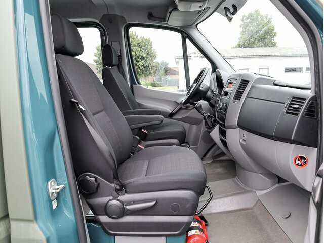 MERCEDES-BENZ Sprinter 316CDI DOKA,Allrad,Klima,Standheizung - 平板货车, 康比货车:图2 MERCEDES-BENZ Sprinter 316CDI DOKA,Allrad,Klima,Standheizung - 平板货车, 康比货车:图2