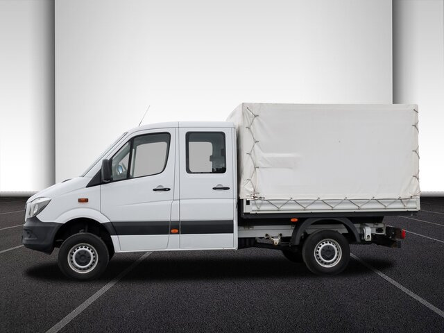平板货车, 康比货车 MERCEDES-BENZ Sprinter 316CDI DOKA,Allrad,Klima...:图12 平板货车, 康比货车 MERCEDES-BENZ Sprinter 316CDI DOKA,Allrad,Klima...:图12