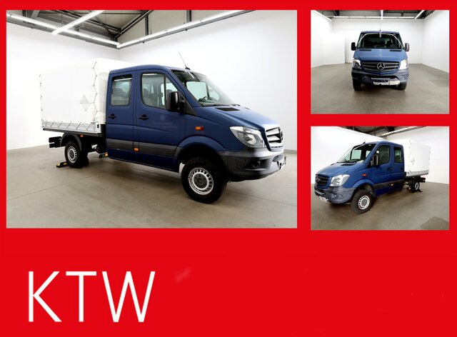 MERCEDES-BENZ Sprinter 316CDI DOKA,Allrad,Klima - 平板货车, 康比货车:图1 MERCEDES-BENZ Sprinter 316CDI DOKA,Allrad,Klima - 平板货车, 康比货车:图1