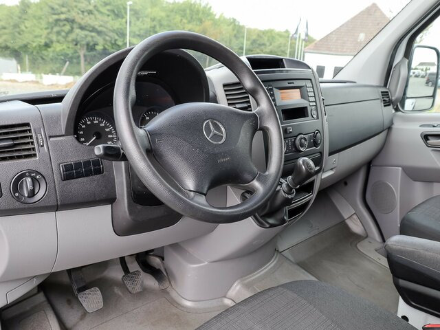 MERCEDES-BENZ Sprinter 316CDI DOKA,Allrad,Klima - 侧帘货车, 康比货车:图4 MERCEDES-BENZ Sprinter 316CDI DOKA,Allrad,Klima - 侧帘货车, 康比货车:图4