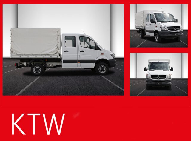 MERCEDES-BENZ Sprinter 316CDI DOKA,Allrad,Klima... - 平板货车, 康比货车:图1 MERCEDES-BENZ Sprinter 316CDI DOKA,Allrad,Klima... - 平板货车, 康比货车:图1