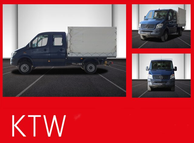 MERCEDES-BENZ Sprinter 316CDI DOKA,Allrad,Klima - 侧帘货车, 康比货车:图1 MERCEDES-BENZ Sprinter 316CDI DOKA,Allrad,Klima - 侧帘货车, 康比货车:图1