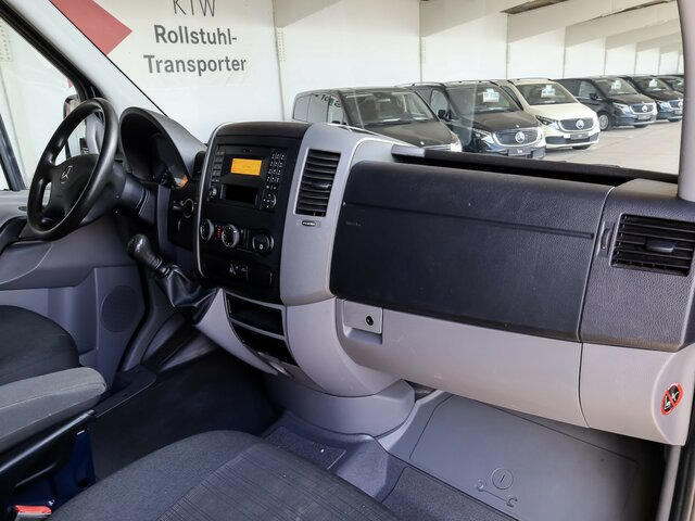 MERCEDES-BENZ Sprinter 316CDI DOKA,Allrad,Klima... - 侧帘货车, 康比货车:图3 MERCEDES-BENZ Sprinter 316CDI DOKA,Allrad,Klima... - 侧帘货车, 康比货车:图3