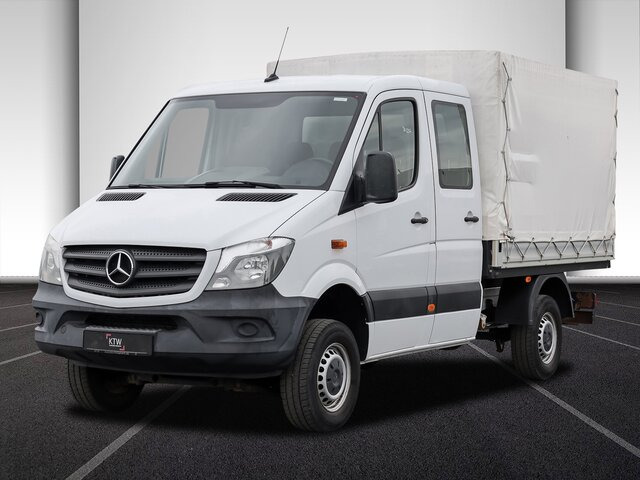 平板货车, 康比货车 MERCEDES-BENZ Sprinter 316CDI DOKA,Allrad,Klima...:图16 平板货车, 康比货车 MERCEDES-BENZ Sprinter 316CDI DOKA,Allrad,Klima...:图16