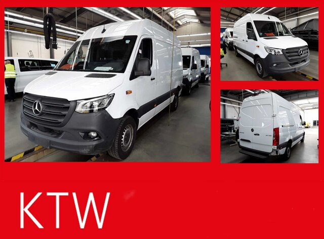 MERCEDES-BENZ Sprinter 317 CDI,L2H2,Automatik,Kamera,LED - 无侧窗厢式货车:图1 MERCEDES-BENZ Sprinter 317 CDI,L2H2,Automatik,Kamera,LED - 无侧窗厢式货车:图1