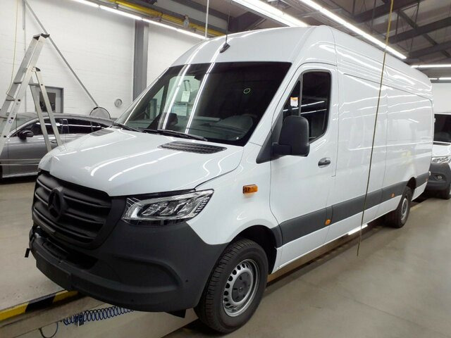 无侧窗厢式货车 MERCEDES-BENZ Sprinter 317 Maxi,9GTronic,MBUX,Kamera,LED：图12