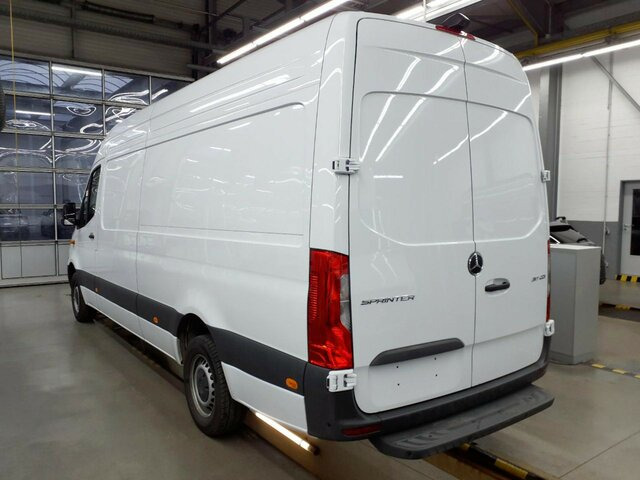 无侧窗厢式货车 MERCEDES-BENZ Sprinter 317 Maxi,9GTronic,MBUX,Kamera,LED：图15