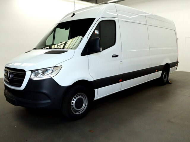 无侧窗厢式货车 MERCEDES-BENZ Sprinter 317 Maxi,9GTronic,MBUX,Kamera,Navi：图10