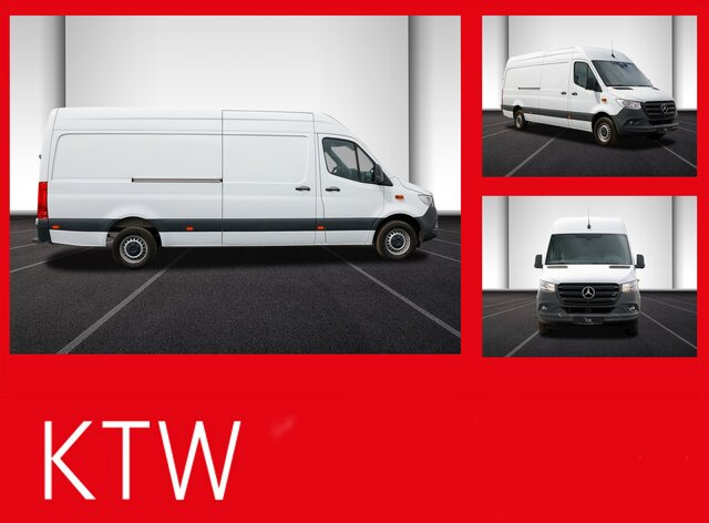MERCEDES-BENZ Sprinter 317 Maxi,MBUX,Kamera,Tempomat - 无侧窗厢式货车:图1 MERCEDES-BENZ Sprinter 317 Maxi,MBUX,Kamera,Tempomat - 无侧窗厢式货车:图1