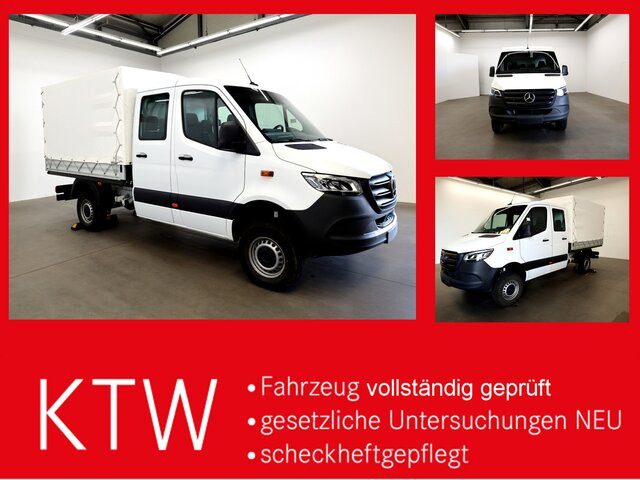 MERCEDES-BENZ Sprinter 319CDI DOKA,Allrad,Automatik,LED - 侧帘货车, 康比货车:图1 MERCEDES-BENZ Sprinter 319CDI DOKA,Allrad,Automatik,LED - 侧帘货车, 康比货车:图1