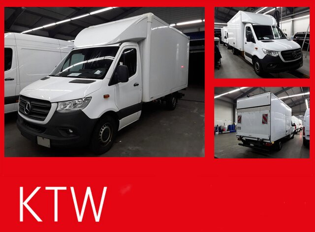 MERCEDES-BENZ Sprinter317CDI Maxi Koffer,LBW,Klima,MBUX - 厢式货车:图1 MERCEDES-BENZ Sprinter317CDI Maxi Koffer,LBW,Klima,MBUX - 厢式货车:图1