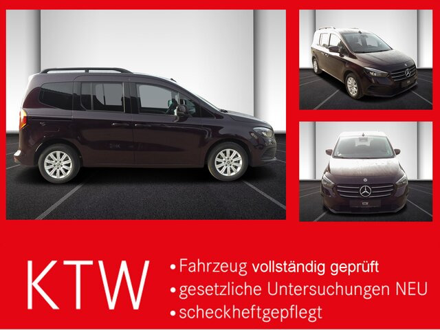 MERCEDES-BENZ T 180 Power Plus,MBUX,LED,Navi,Kamera,Tempomat - 小型客车:图1 MERCEDES-BENZ T 180 Power Plus,MBUX,LED,Navi,Kamera,Tempomat - 小型客车:图1