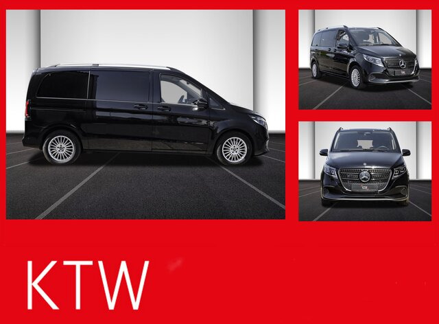 MERCEDES-BENZ V 220 d STYLE kompakt,6Sitzer,Distronic,AHK - 小型巴士, 小型客车:图1 MERCEDES-BENZ V 220 d STYLE kompakt,6Sitzer,Distronic,AHK - 小型巴士, 小型客车:图1