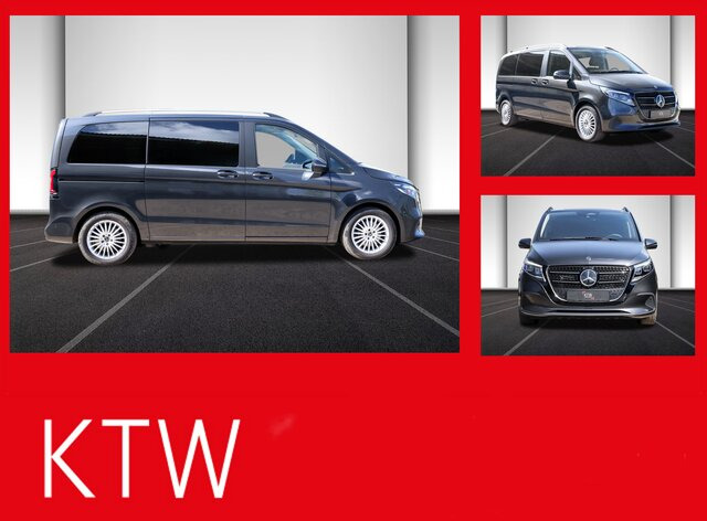 MERCEDES-BENZ V 220 d STYLE kompakt,8Sitzer,Standheizung,AHK - 小型巴士, 小型客车:图1 MERCEDES-BENZ V 220 d STYLE kompakt,8Sitzer,Standheizung,AHK - 小型巴士, 小型客车:图1