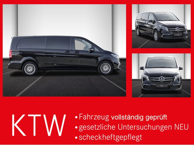 MERCEDES-BENZ V 300 Avantgarde,Extralang,2xSchiebetür el.,AHK - 小型巴士, 小型客车:图1 MERCEDES-BENZ V 300 Avantgarde,Extralang,2xSchiebetür el.,AHK - 小型巴士, 小型客车:图1