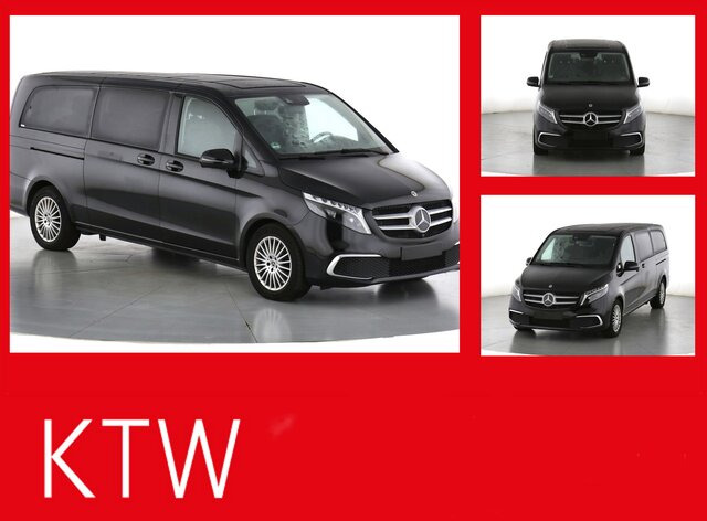 MERCEDES-BENZ V 300 Avantgarde Extralang,2xSchiebetür el.,AHK - 小型客车:图1 MERCEDES-BENZ V 300 Avantgarde Extralang,2xSchiebetür el.,AHK - 小型客车:图1