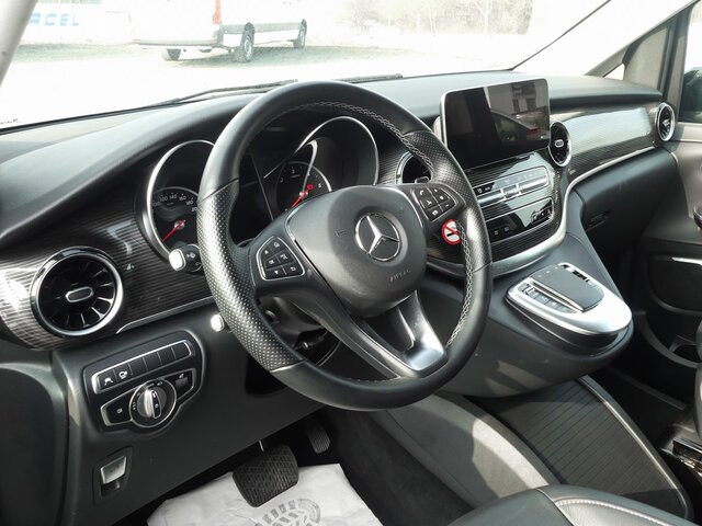 MERCEDES-BENZ V 300 Avantgarde Extralang,2xSchiebetür el.,AHK... - 小型巴士, 小型客车:图4 MERCEDES-BENZ V 300 Avantgarde Extralang,2xSchiebetür el.,AHK... - 小型巴士, 小型客车:图4