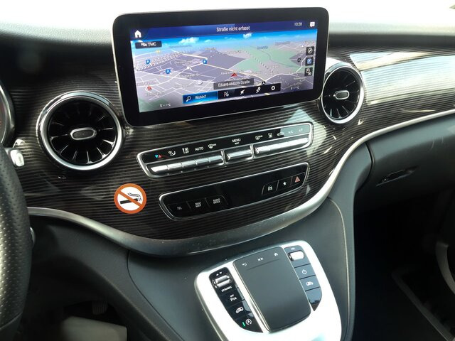 MERCEDES-BENZ V 300 Avantgarde Extralang,2xSchiebetür el.,AHK... - 小型巴士, 小型客车:图5 MERCEDES-BENZ V 300 Avantgarde Extralang,2xSchiebetür el.,AHK... - 小型巴士, 小型客车:图5