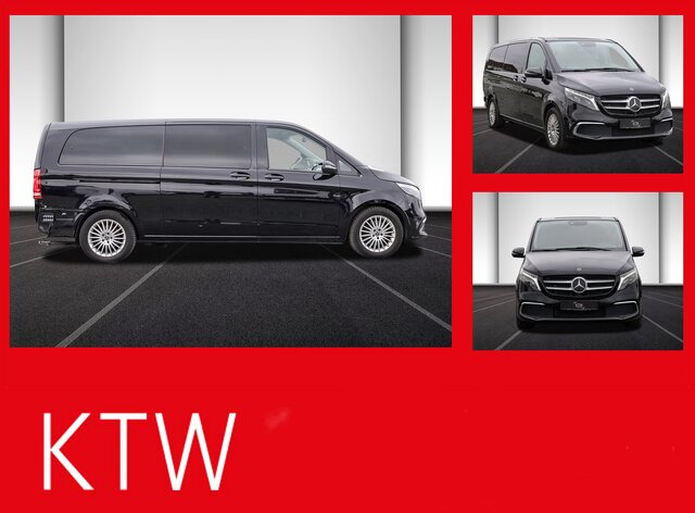 MERCEDES-BENZ V 300 Avantgarde Extralang,2xSchiebetür el.,AHK - 小型巴士, 小型客车:图1 MERCEDES-BENZ V 300 Avantgarde Extralang,2xSchiebetür el.,AHK - 小型巴士, 小型客车:图1
