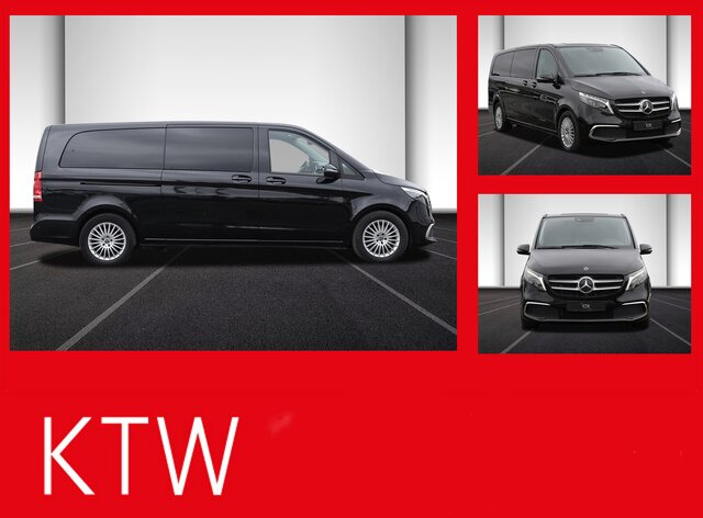 MERCEDES-BENZ V 300 Avantgarde Extralang,2xSchiebetür el.,AHK - 小型巴士, 小型客车:图1 MERCEDES-BENZ V 300 Avantgarde Extralang,2xSchiebetür el.,AHK - 小型巴士, 小型客车:图1