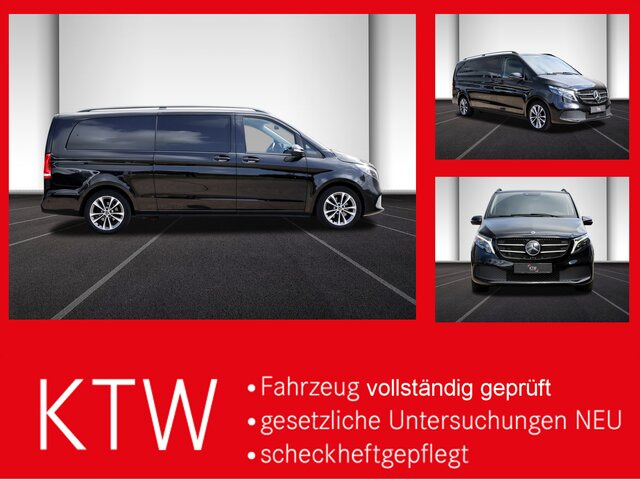 MERCEDES-BENZ V 300 Avantgarde Extralang,2xSchiebetür elektr. - 小型巴士, 小型客车:图1 MERCEDES-BENZ V 300 Avantgarde Extralang,2xSchiebetür elektr. - 小型巴士, 小型客车:图1