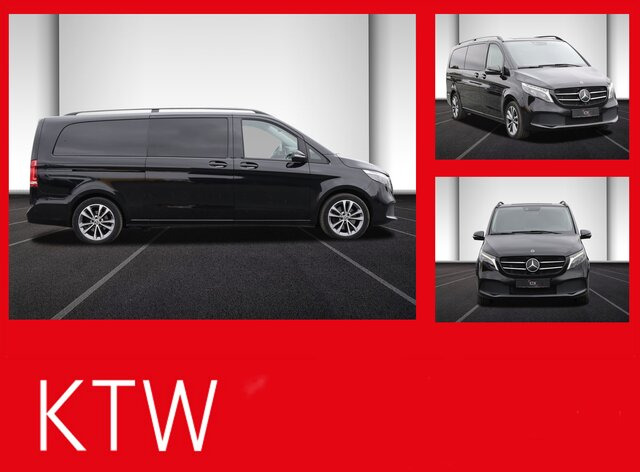 MERCEDES-BENZ V 300 Avantgarde Extralang,2xSchiebetür elektr. - 小型巴士, 小型客车:图1 MERCEDES-BENZ V 300 Avantgarde Extralang,2xSchiebetür elektr. - 小型巴士, 小型客车:图1