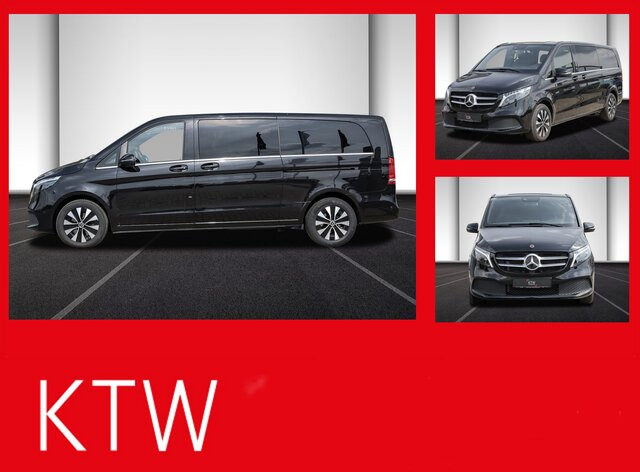 小型巴士, 小型客车 MERCEDES-BENZ V 300 Avantgarde Extralang,Allrad,2Schiebetüren：图1