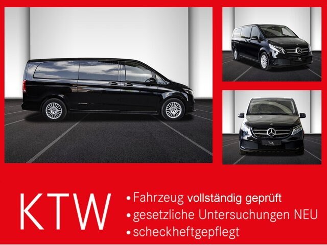 MERCEDES-BENZ V 300 Edition Extralang,2xSchiebetür el.,8Sitzer - 小型客车:图1 MERCEDES-BENZ V 300 Edition Extralang,2xSchiebetür el.,8Sitzer - 小型客车:图1