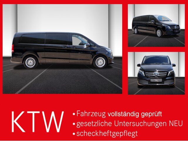 MERCEDES-BENZ V 300 Edition Extralang,2xSchiebetür el.,8Sitzer - 小型客车:图1 MERCEDES-BENZ V 300 Edition Extralang,2xSchiebetür el.,8Sitzer - 小型客车:图1