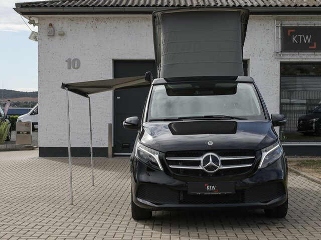 MERCEDES-BENZ V 300 Marco Polo,Allrad,EasyUp,Leder,AHK 2,5To - 小型巴士, 小型客车:图2 MERCEDES-BENZ V 300 Marco Polo,Allrad,EasyUp,Leder,AHK 2,5To - 小型巴士, 小型客车:图2