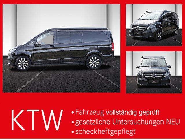 MERCEDES-BENZ V 300 Marco Polo,Allrad,EasyUp,Leder,AHK 2,5To - 小型巴士, 小型客车:图1 MERCEDES-BENZ V 300 Marco Polo,Allrad,EasyUp,Leder,AHK 2,5To - 小型巴士, 小型客车:图1